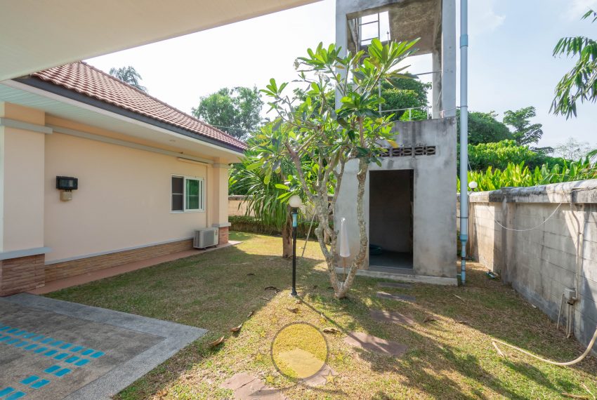 property house with private swimming pool for rent in chalong phuket
